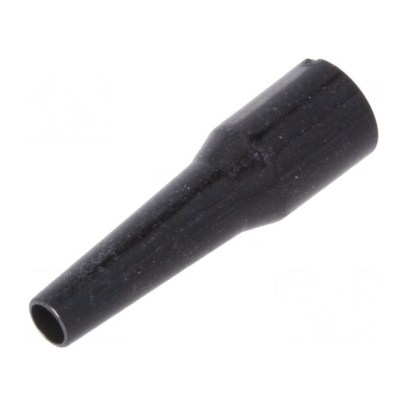 Manșon Negru 2,5-2,8mm Accesorii | Electronic-mag.ro | Componente Electronice