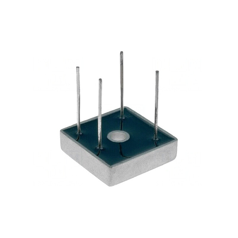 Punte Redresoare Monofazată 200V 25A 400A THT | Electronic-mag.ro | Componente Electronice