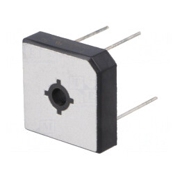Punte Redresoare Monofazată 400V 25A 350A THT | Electronic-mag.ro | Componente Electronice