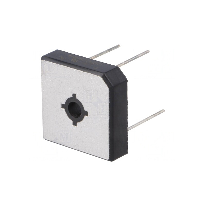 Punte Redresoare Monofazată 400V 25A 350A THT | Electronic-mag.ro | Componente Electronice