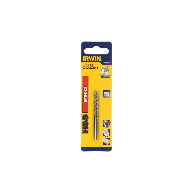 Burghiu Metal 3.2mm HSS PRO 2buc | Electronic-mag.ro | Componente Electronice