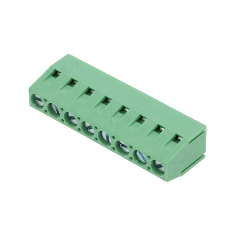 Regletă de Conexiuni PCB 8 Piste 16A | Electronic-mag.ro | Componente Electronice