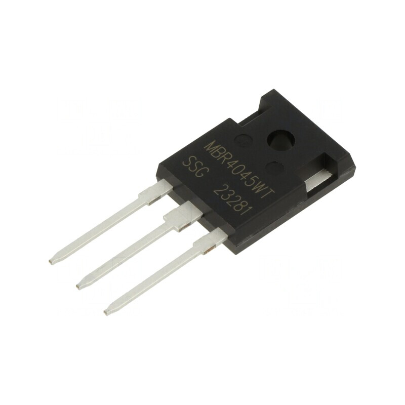 Diodă Redresoare Schottky 45V 40A TO247AD | Electronic-mag.ro | Componente Electronice