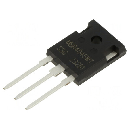 Diodă Redresoare Schottky 45V 40A TO247AD | Electronic-mag.ro | Componente Electronice