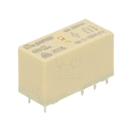 Releu electromagnetic SPDT 12VDC 16A | Electronic-mag.ro | Componente Electronice