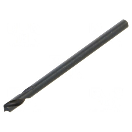 Burghiu metal Ø 2.5mm 43mm oțel rapid HSS | Electronic-mag.ro | Componente Electronice