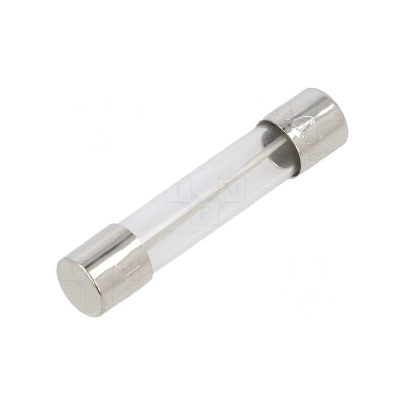 Siguranță rapidă 20A 32VAC 6,3x32mm alamă | Electronic-mag.ro | Componente Electronice