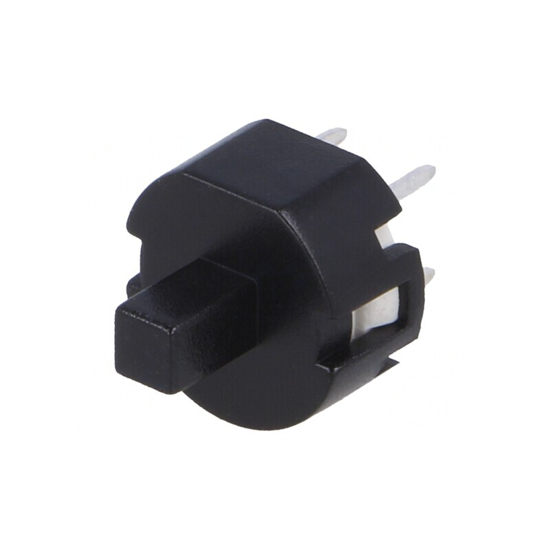 Comutator Tastatură SPST-NO Negru 32VDC THT | Electronic-mag.ro | Componente Electronice