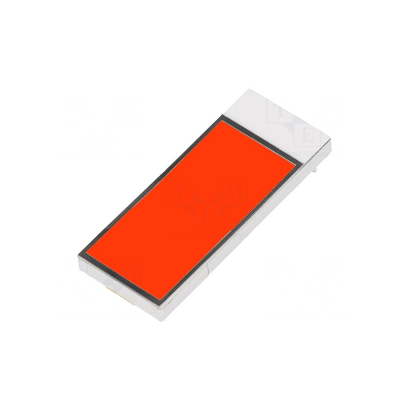 Iluminare de fundal LED 29x11,8x2,5mm roșie | Electronic-mag.ro | Componente Electronice