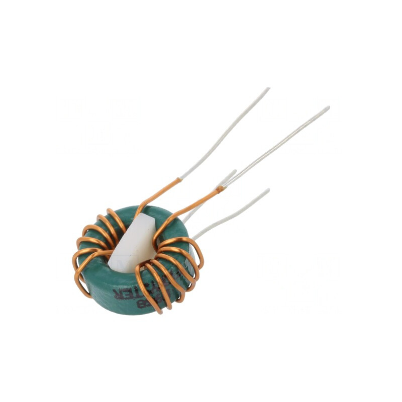 Inductor THT 220uH 1.9A 20mΩ 230VAC 14x5mm | Electronic-mag.ro | Componente Electronice