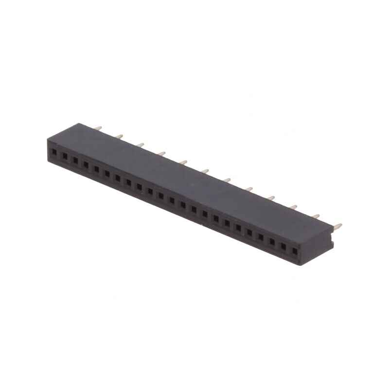 Soclu cu pini 1x12 2,54mm | Electronic-mag.ro | Componente Electronice
