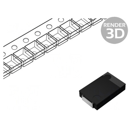 Condensator Polimeric Low ESR 330uF 2,5V SMD | Electronic-mag.ro | Componente Electronice