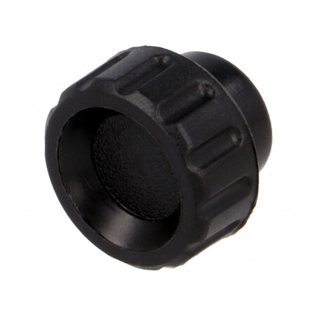 Buton Reglare Poliamidă Ø16mm M4 6mm 13mm | Electronic-mag.ro | Componente Electronice