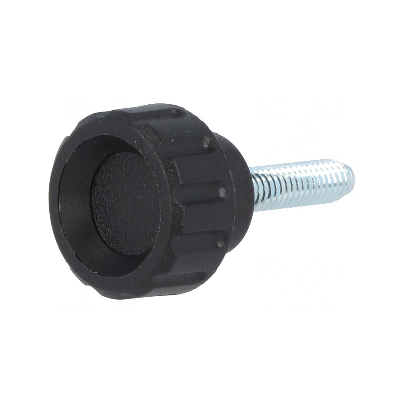 Buton Reglare Poliamidă 16mm M4 | Electronic-mag.ro | Componente Electronice Buton Reglare Poliamidă 16mm M4 | Electronic-mag.ro | Componente Electronice