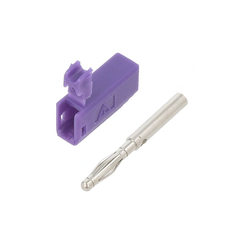 Mufă Banană Violet 2mm 10A | Electronic-mag.ro | Componente Electronice Mufă Banană Violet 2mm 10A | Electronic-mag.ro | Componente Electronice