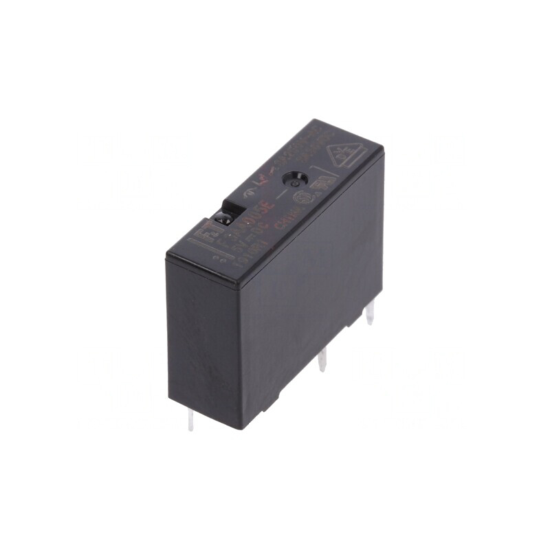 Releu electromagnetic SPST-NO 5VDC 3A PCB | Electronic-mag.ro | Componente Electronice