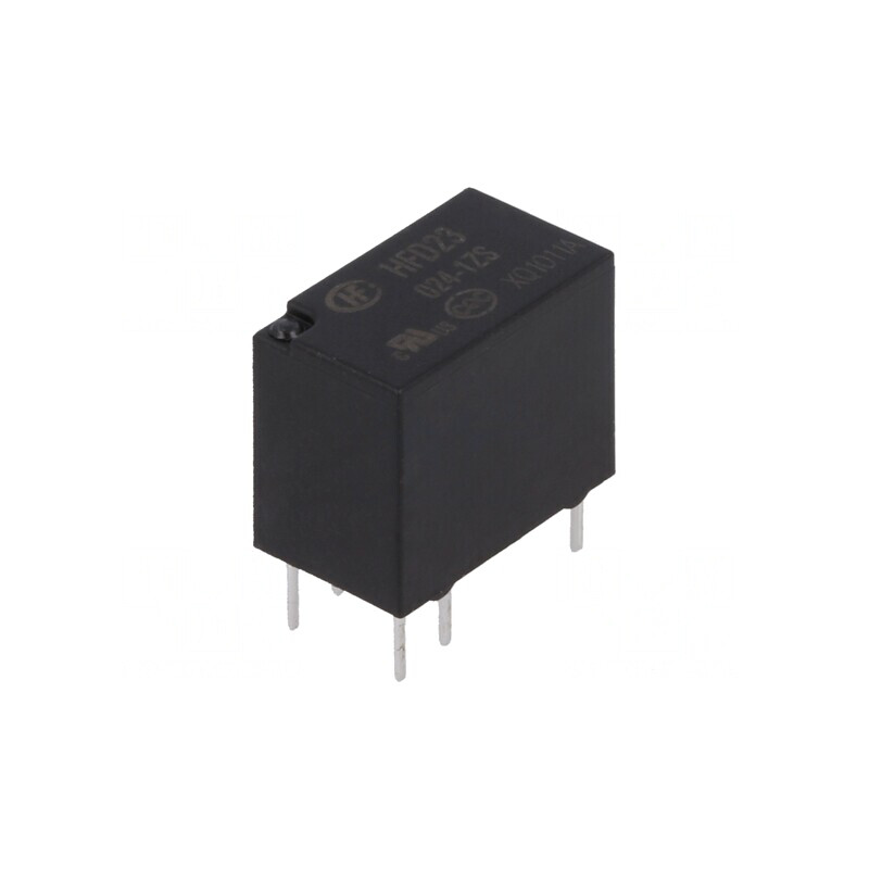Releu electromagnetic SPDT 24VDC 2A PCB | Electronic-mag.ro | Componente Electronice