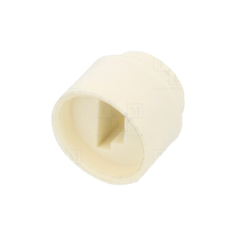 Insert Ppresetupă Elastomer 10,4x4,2mm -40÷100°C | Electronic-mag.ro | Componente Electronice
