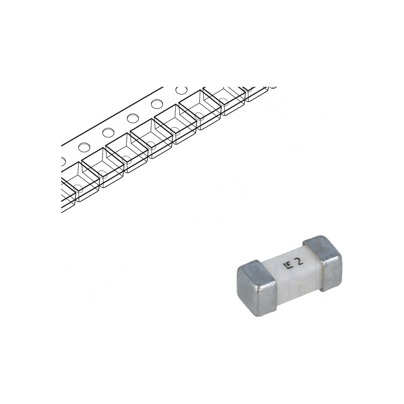 Siguranță SMD 2A 250VAC 125VDC | Electronic-mag.ro | Componente Electronice