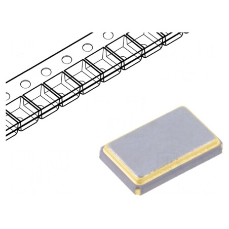 Rezonator de cuarţ 16MHz SMD 5x3,2x1mm | Electronic-mag.ro | Componente Electronice