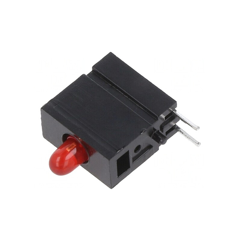 LED Roșu 2,8mm 2mA 60° | Electronic-mag.ro | Componente Electronice