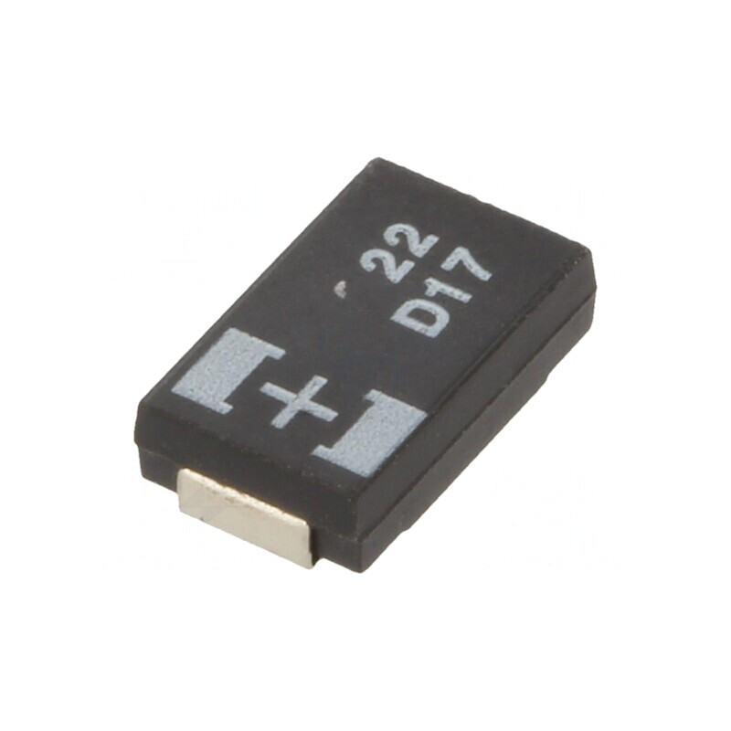 Condensator tantal-polimer 22uF 20V SMD | Electronic-mag.ro | Componente Electronice Condensator tantal-polimer 22uF 20V SMD | Electronic-mag.ro | Componente Electronice