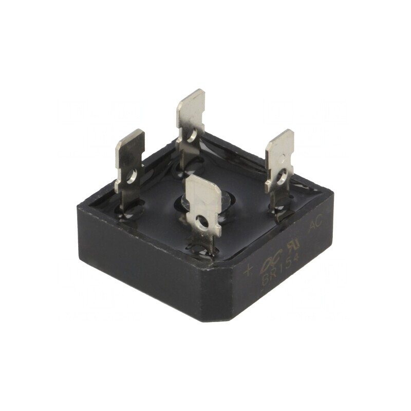 Punte Redresoare Monofazată 400V 15A 300A | Electronic-mag.ro | Componente Electronice