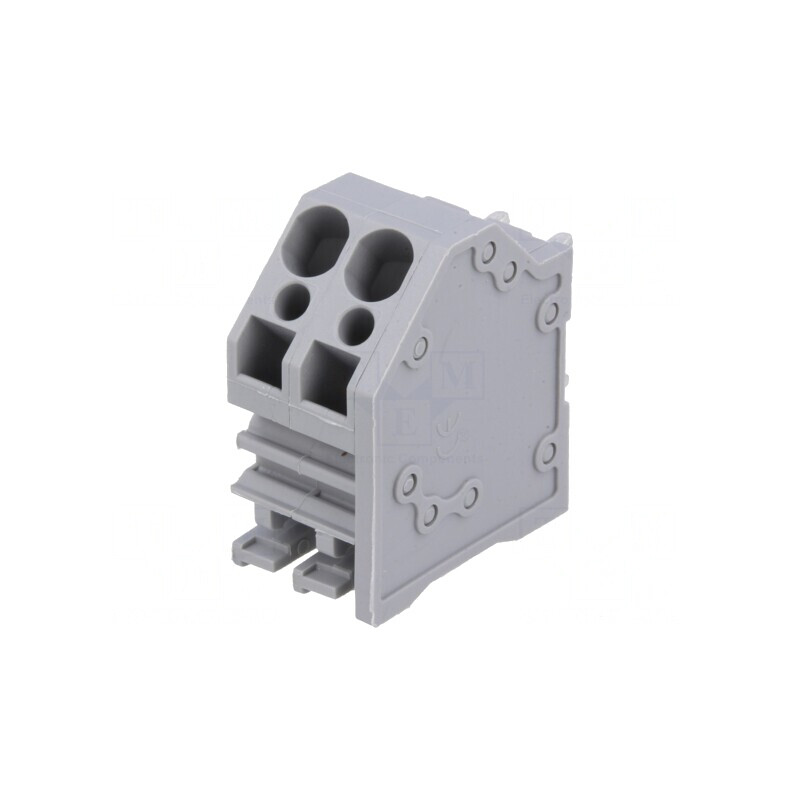 Regletă de Conexiuni PCB 5mm 2 Piste | Electronic-mag.ro | Componente Electronice