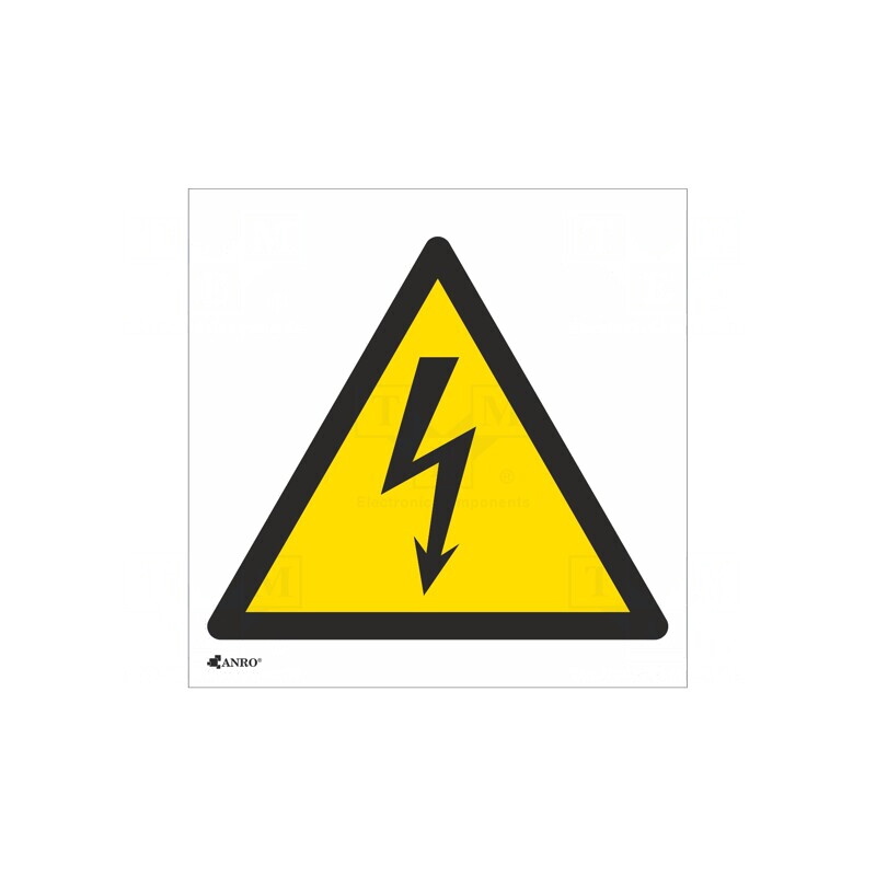 Folie Autoadezivă Indicator de Proiecție Avertizare | Electronic-mag.ro | Componente Electronice