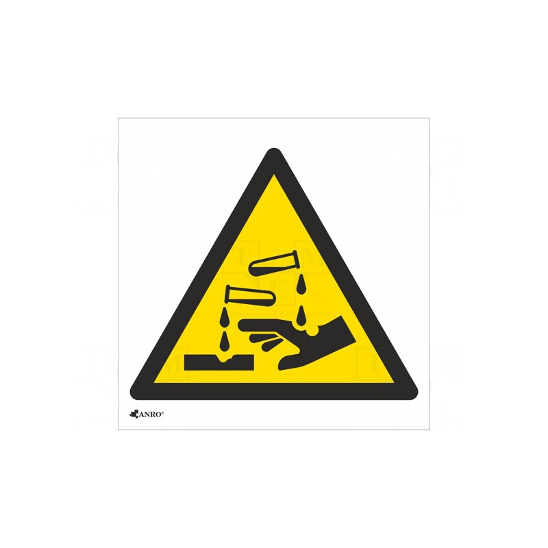Folie Autoadezivă de Avertizare Protecție | Electronic-mag.ro | Componente Electronice