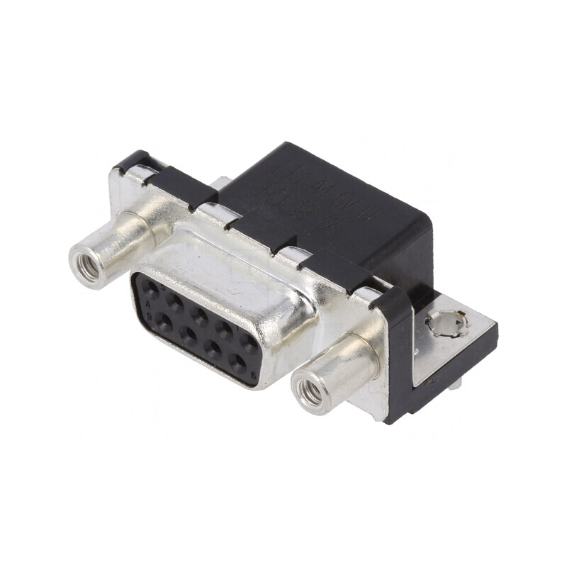 Conector D-Sub 9-Pin Mamă PCB 90° | Electronic-mag.ro | Componente Electronice
