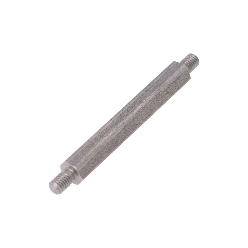 Piuliţă-distanţieră filetată 55mm M5 hexagonală | Electronic-mag.ro | Componente Electronice