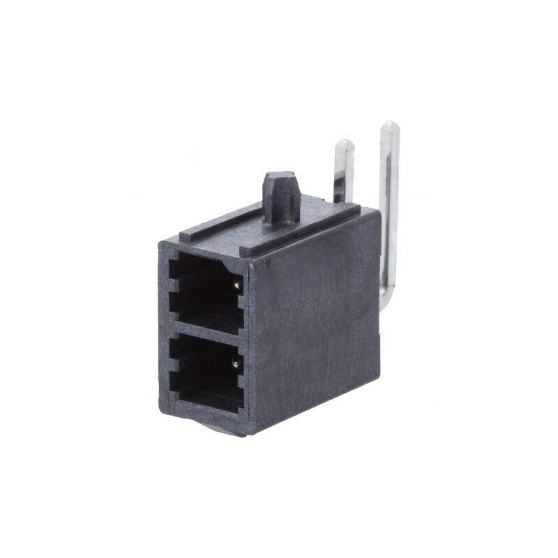 Soclu cablu-placă Mega-Fit 5,7mm 2 pini 23A THT | Electronic-mag.ro | Componente Electronice