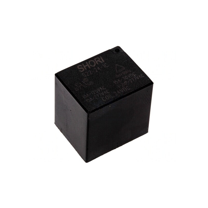 Releu Electromagnetic SPDT 24VDC 16A | Electronic-mag.ro | Componente Electronice