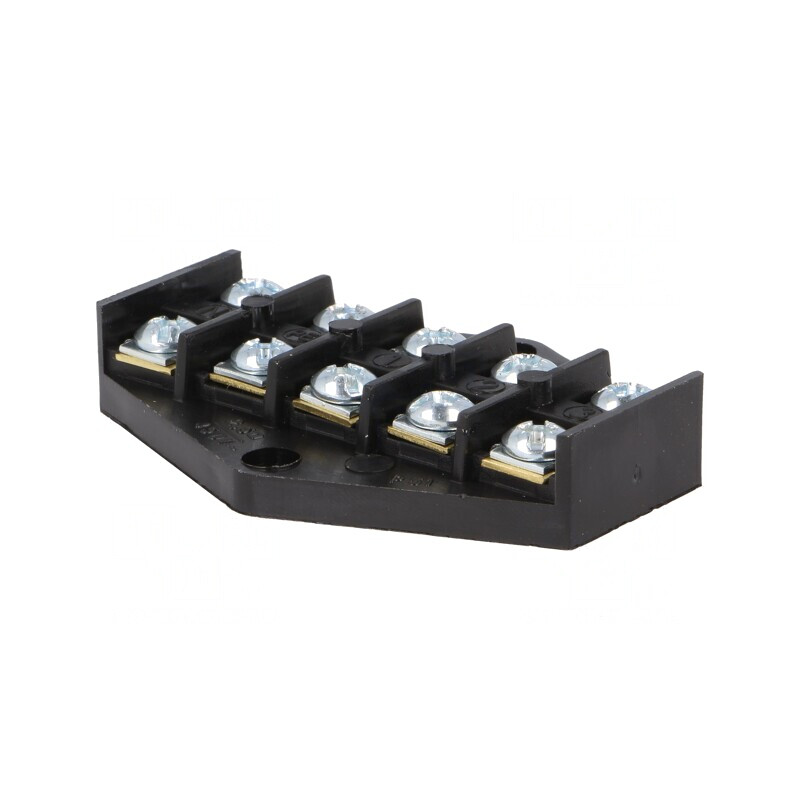 Regletă Conexiuni Terminal Șurub 2,5mm2 450V 16A | Electronic-mag.ro | Componente Electronice
