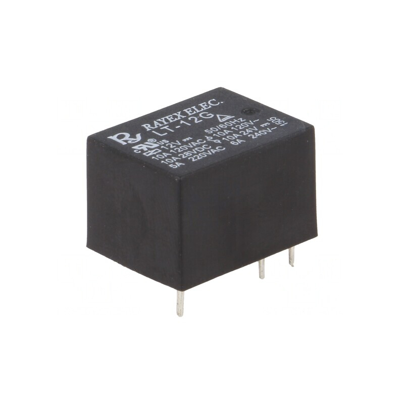 Releu Electromagnetic SPDT 12V 10A | Electronic-mag.ro | Componente Electronice