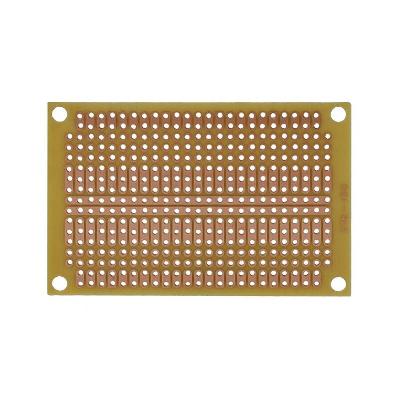Placă Universală Singură Față Prototip 47mm x 72mm | Electronic-mag.ro | Componente Electronice Placă Universală Singură Față Prototip 47mm x 72mm | Electronic-mag.ro | Componente Electronice