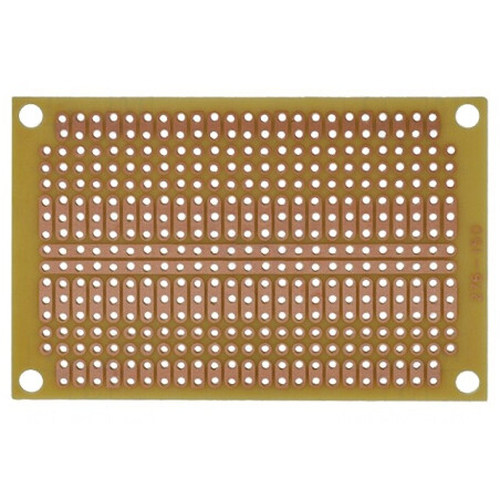 Placă Universală Singură Față Prototip 47mm x 72mm | Electronic-mag.ro | Componente Electronice