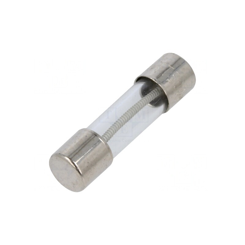 Siguranță Întârziere 500mA 250VAC 5x20mm Cupru | Electronic-mag.ro | Componente Electronice