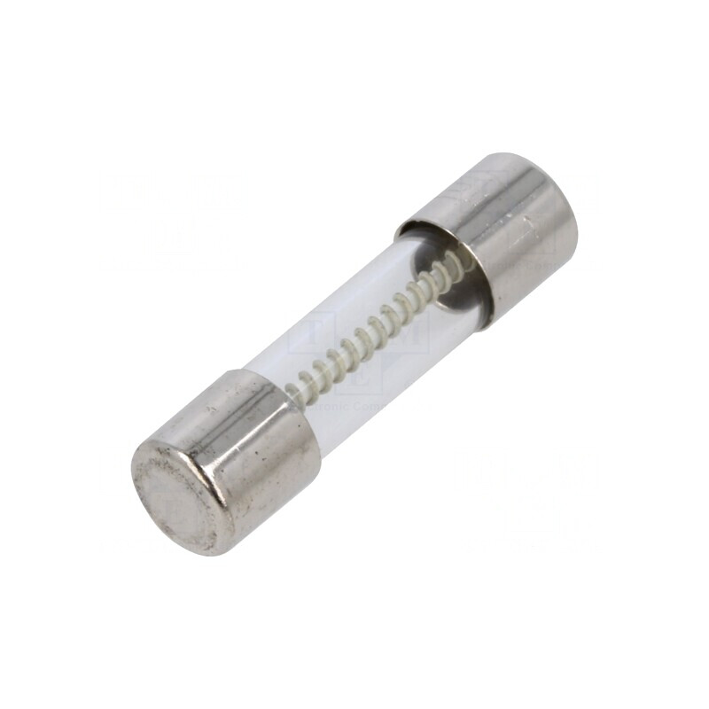 Siguranță Întârziere 2A 250V Cilindrică Sticlă | Electronic-mag.ro | Componente Electronice