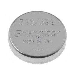 Baterie Argint 1,55V 395 Monedă 54mAh Nereîncărcabilă | Electronic-mag.ro | Componente Electronice
