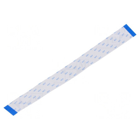 Bandă FFC Fire 40P 0,5mm 203mm 60V 500mA | Electronic-mag.ro | Componente Electronice