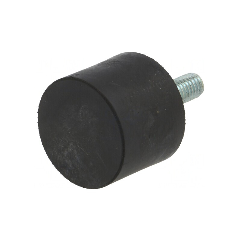 Picioruș Vibro-Absorbant 25mm 20mm Shore 55 | Electronic-mag.ro | Componente Electronice
