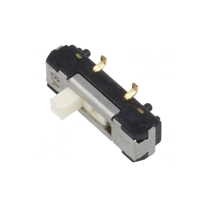 Comutator Glisant 2 Pozitii 0.2A 12V SMT | Electronic-mag.ro | Componente Electronice Comutator Glisant 2 Pozitii 0.2A 12V SMT | Electronic-mag.ro | Componente Electronice