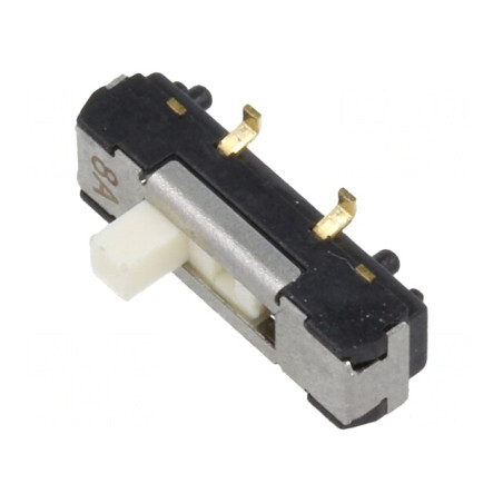 Comutator Glisant 2 Pozitii 0.2A 12V SMT | Electronic-mag.ro | Componente Electronice