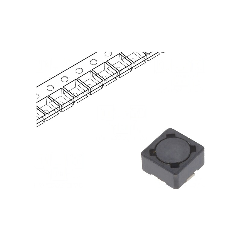 Inductor SMD 31.47uH 3.19A 53mΩ 20% | Electronic-mag.ro | Componente Electronice Inductor SMD 31.47uH 3.19A 53mΩ 20% | Electronic-mag.ro | Componente Electronice