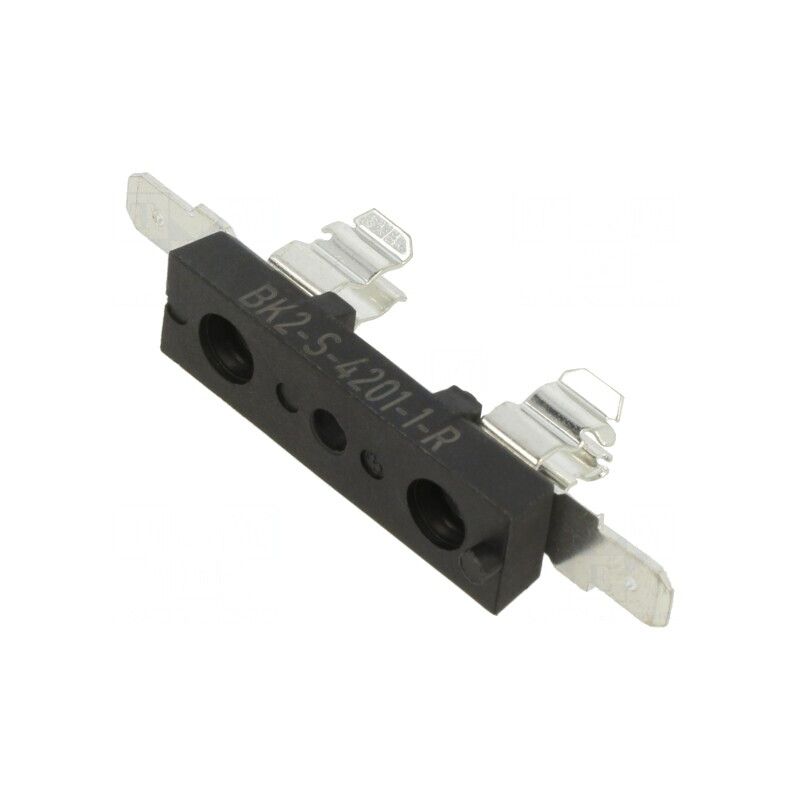 Clemă Siguranțe 25A Neagră 6,3x32mm | Electronic-mag.ro | Componente Electronice