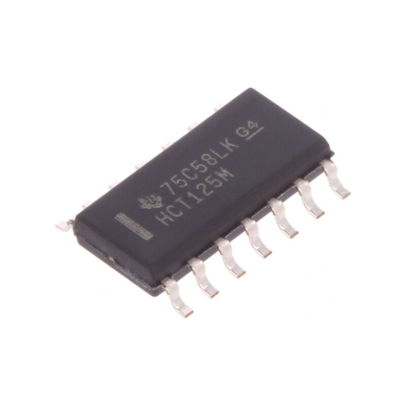 Buffer Digital Non-Inversor SMD 4 Canale | Electronic-mag.ro | Componente Electronice