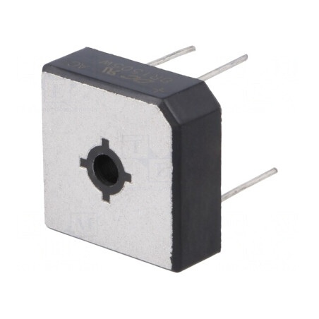 Punte Redresoare Monofazată 50V 15A 300A BR-25W | Electronic-mag.ro | Componente Electronice