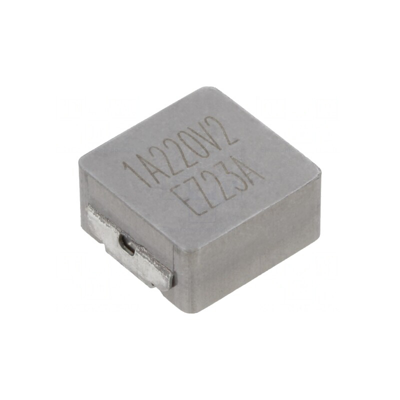 Inductor SMD 22uH 6A 28.8mΩ ±20% | Electronic-mag.ro | Componente Electronice Inductor SMD 22uH 6A 28.8mΩ ±20% | Electronic-mag.ro | Componente Electronice